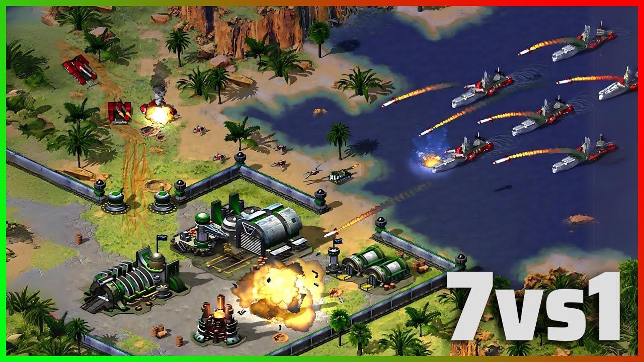 Command & Conquer Red Alert 2 | Bankers At The Outpost