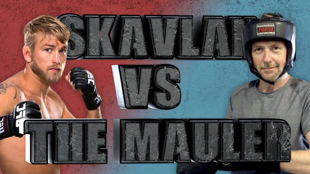 Skavlan & Niklas vs The Mauler | SVT/NRK/Skavlan
