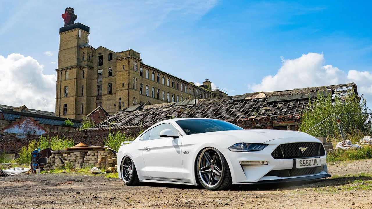 Ford Mustang GT | Ferrada CM1 | MaxLoad Air Ride | Stillhouse Creations