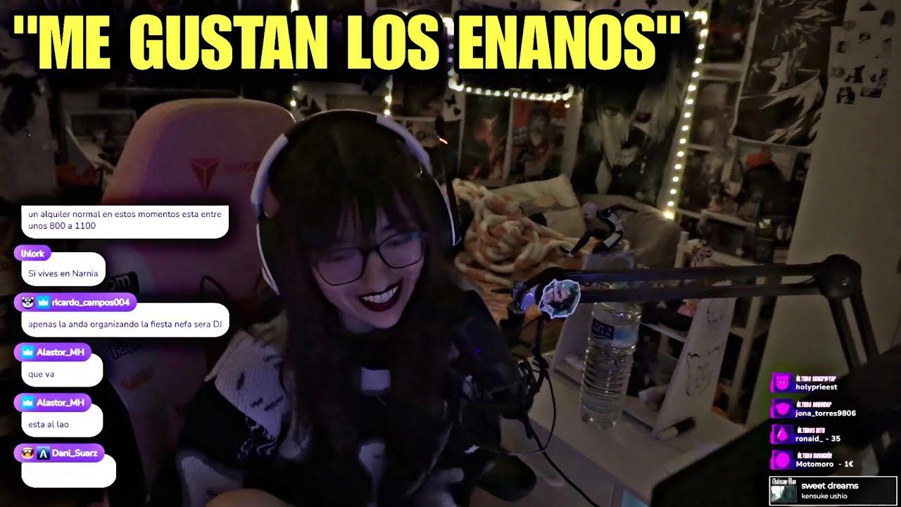 MORPHAINS SE ENTERA DE LA FIESTA CON ENANOS DE NEXXUZ Y REACCIONA ASÍ 😱