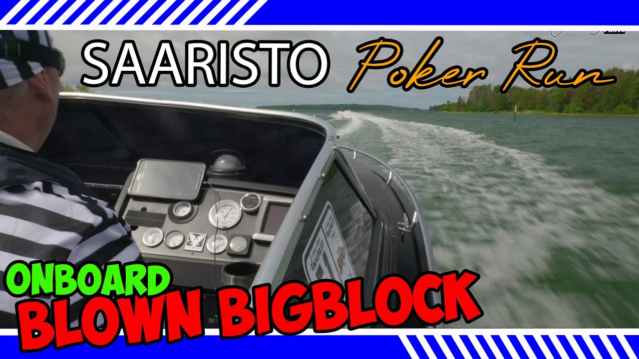 Saaristo Poker Run 2025 | Pure V8 Experience