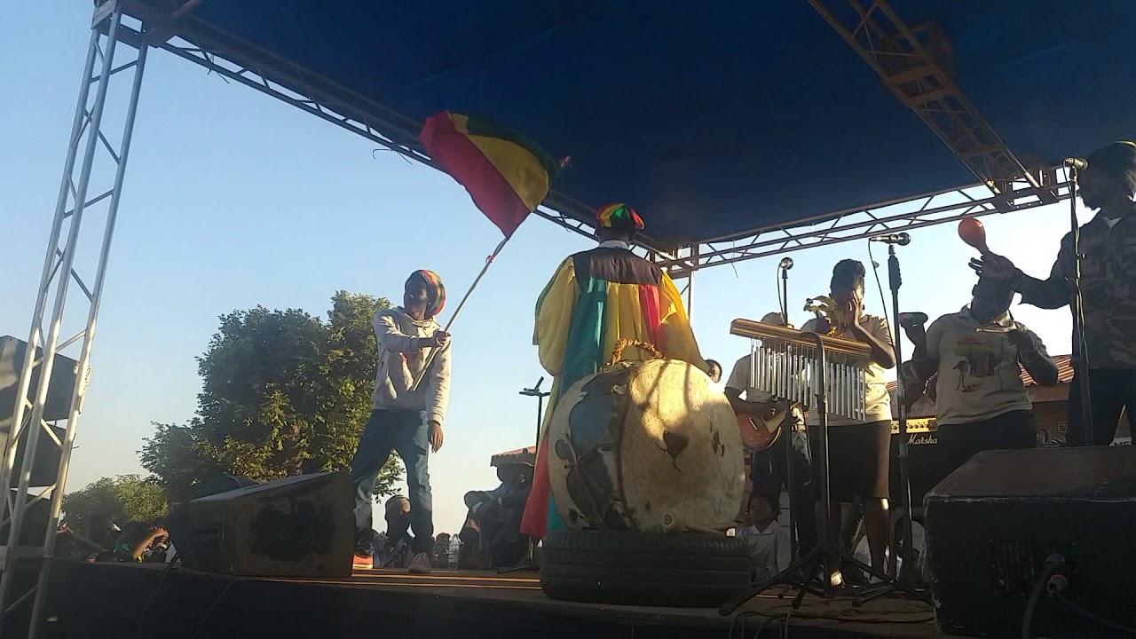 BlackJahman ascending to Tsianda 2019 show