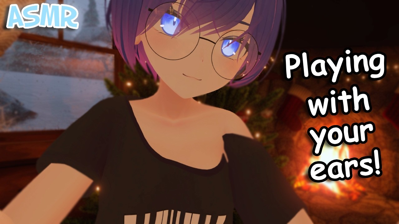 [VR ASMR] Warming You Up On a Cold Night~ (Ear Massage, Ear Tapping, Ear Blowing)