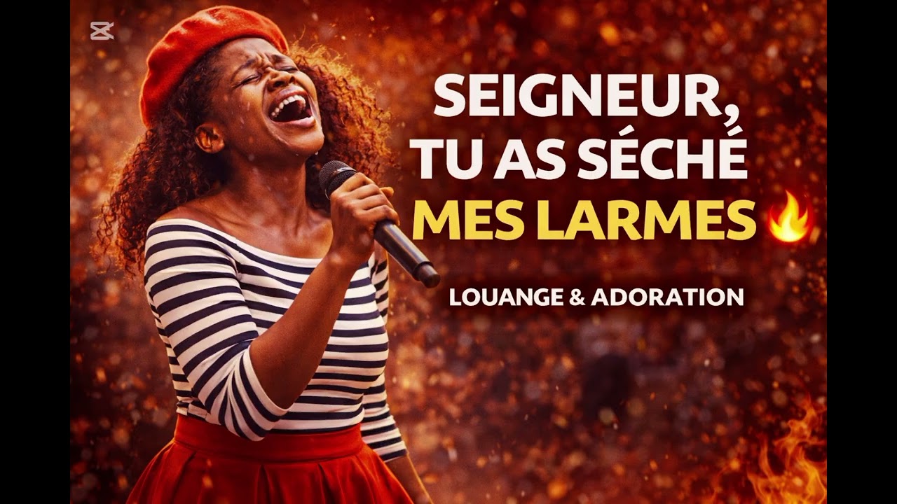 SEIGNEUR, TU AS SÉCHÉ MES LARMES 🔥 | Chant Puissant de Guérison et Reconnaissance