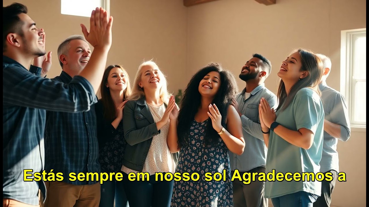 GLORIFICADO ÉS, SENHOR! A ESPERANÇA EM MEIO À DOR...