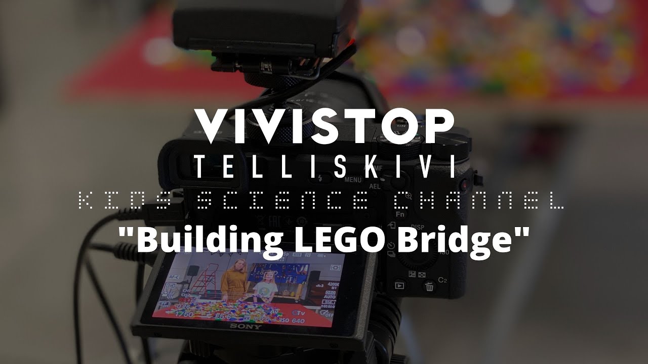 VIVISTOP Telliskivi // Building LEGO Bridge