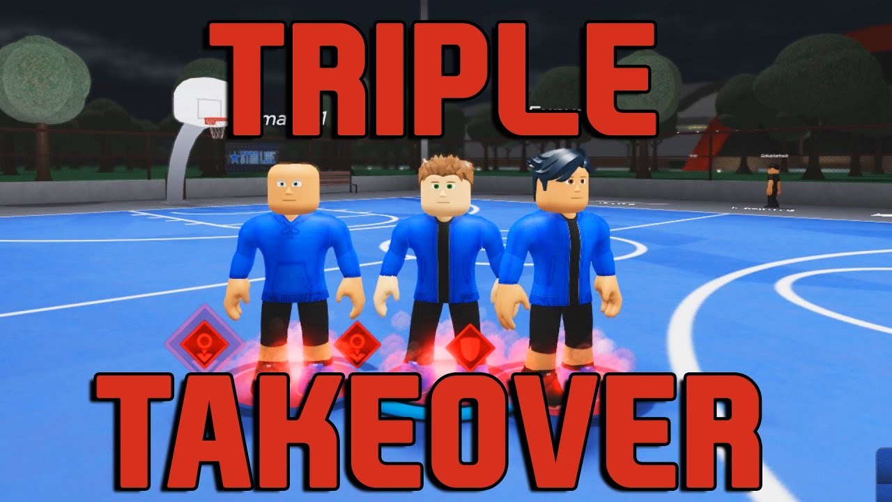 WE ALL GOT TAKEOVER! (RB World 4 Funny Moments)