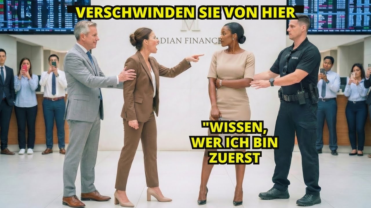 Manager verspottet schwarzNiemandohne zu wissen, dass das gesamte Unternehmen dieser Frau gehört.
