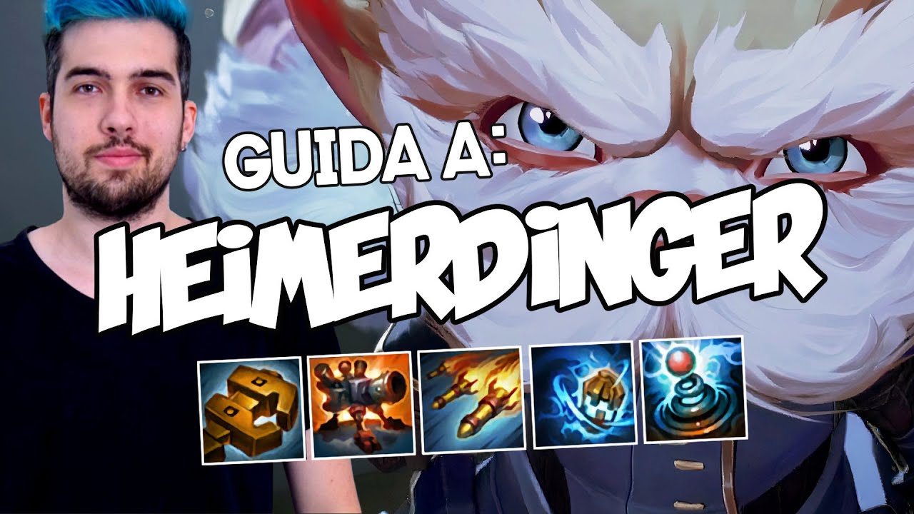 GUIDA CAMPIONE HEIMERDINGER | Build, Rune, Abilità e Combo! Tips & Tricks