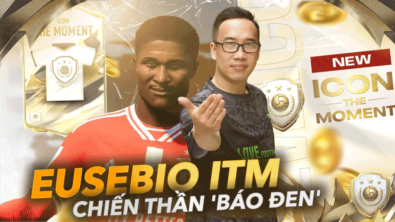 Eusebio ICON The Moment - 'Black Panther' dominating meta 10 | Review FC Online