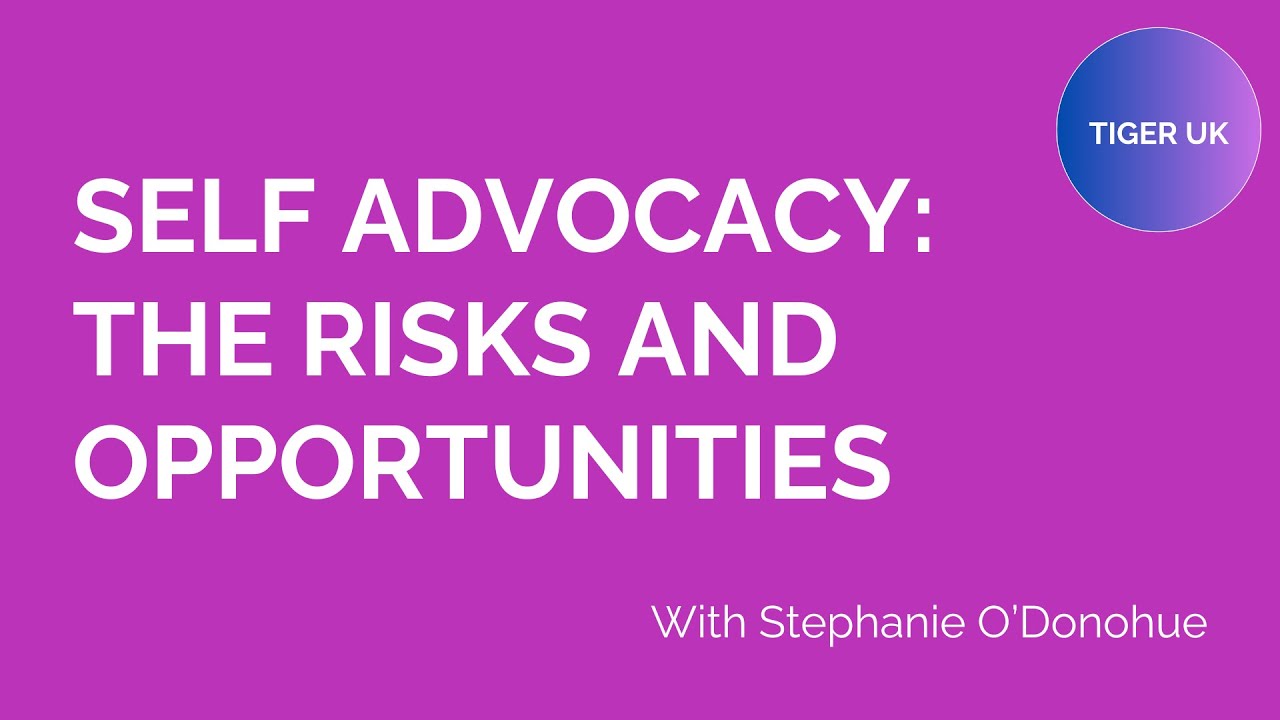 Self advocacy in gynae care: the risks and opportunities