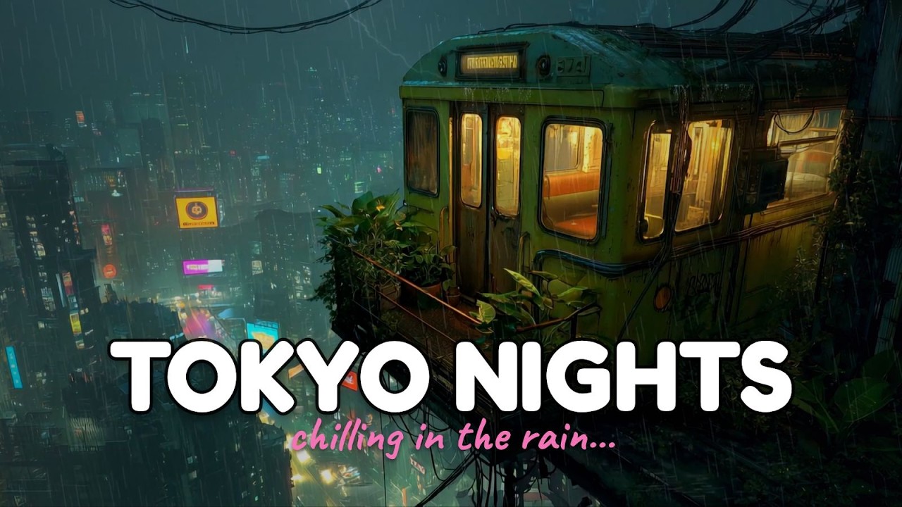 Forward Next Generation🌙 Nightfall / Cyber Soul / Lofi / Music ☔ | Rain on High Alert
