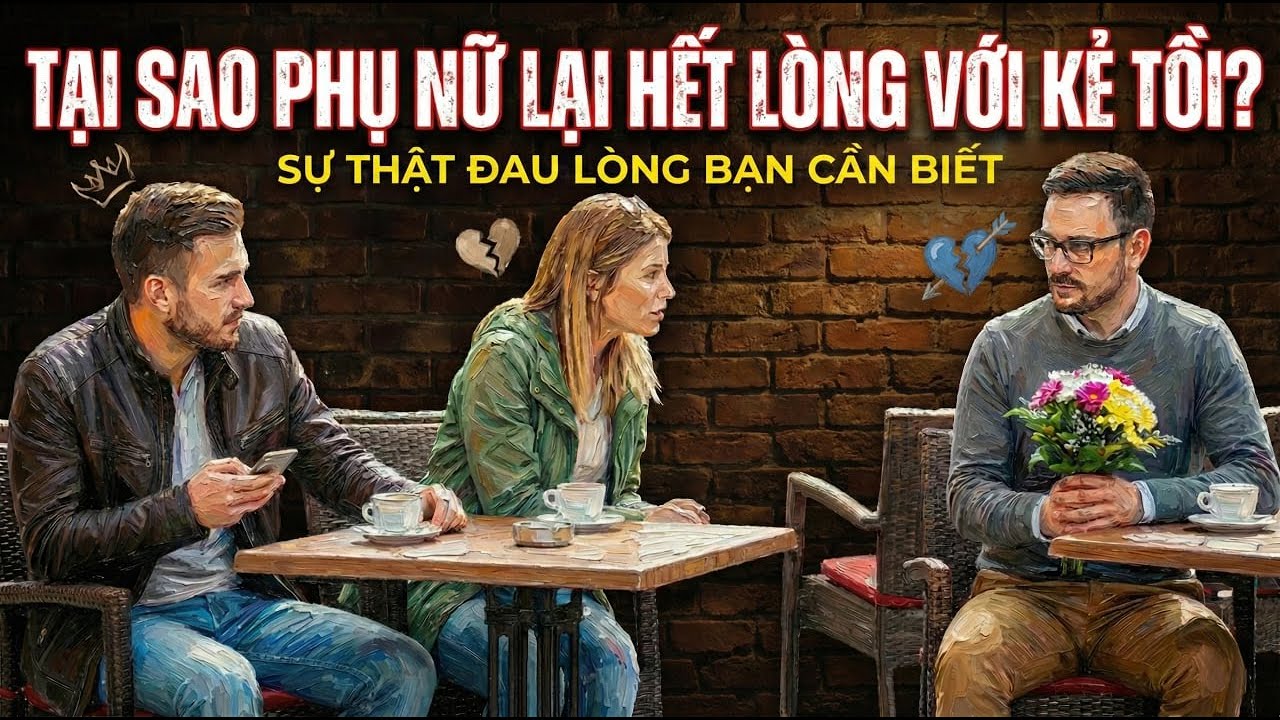 Giải Mã Bí Ẩn: Tại Sao Phụ Nữ Nghiện Kẻ Làm Mình Đau Khổ Vô Tận?