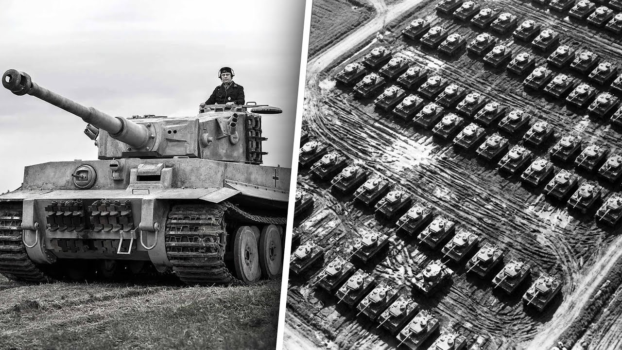 What Happened to the German Tiger Tanks After WW2