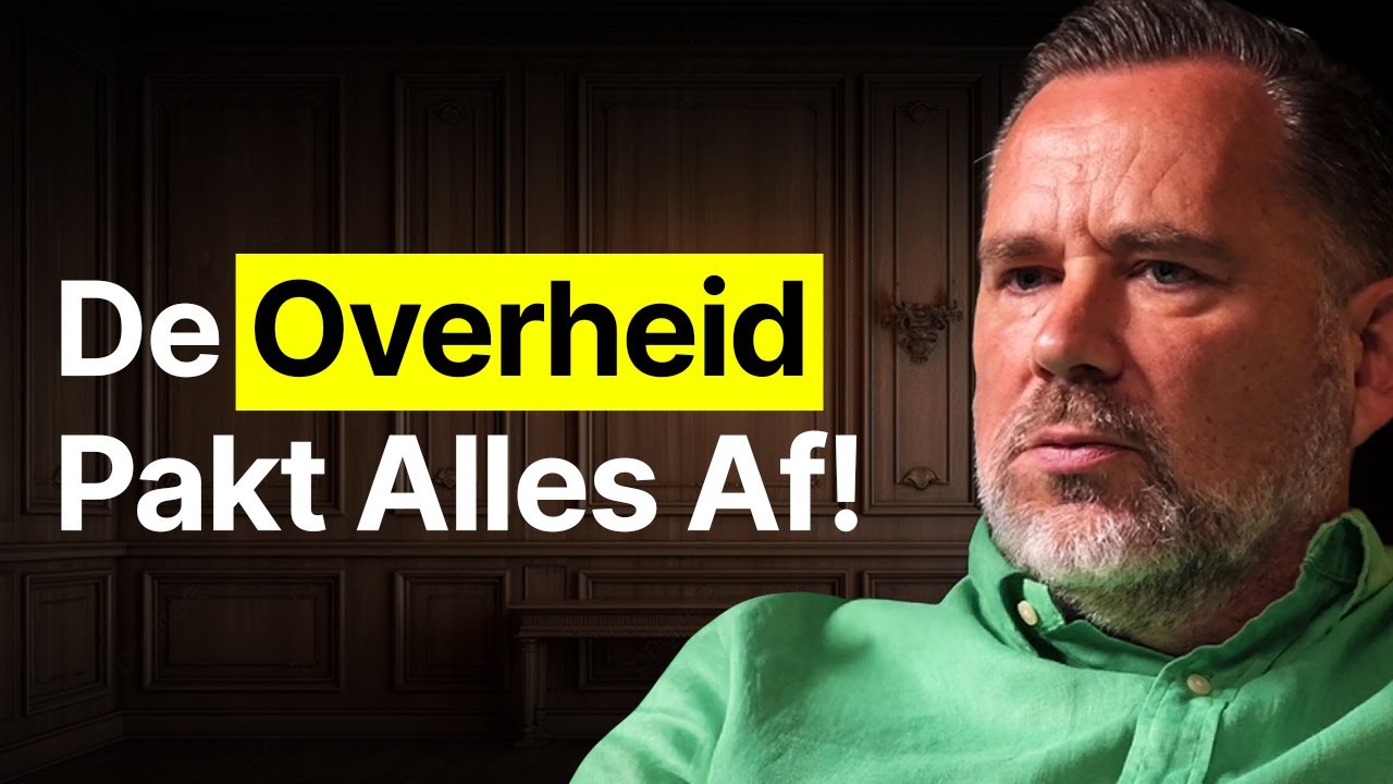 Je Huis Is Niet Van Jou&hellip; De Overheid Wil Jouw Overwaarde! - Remco Coerman