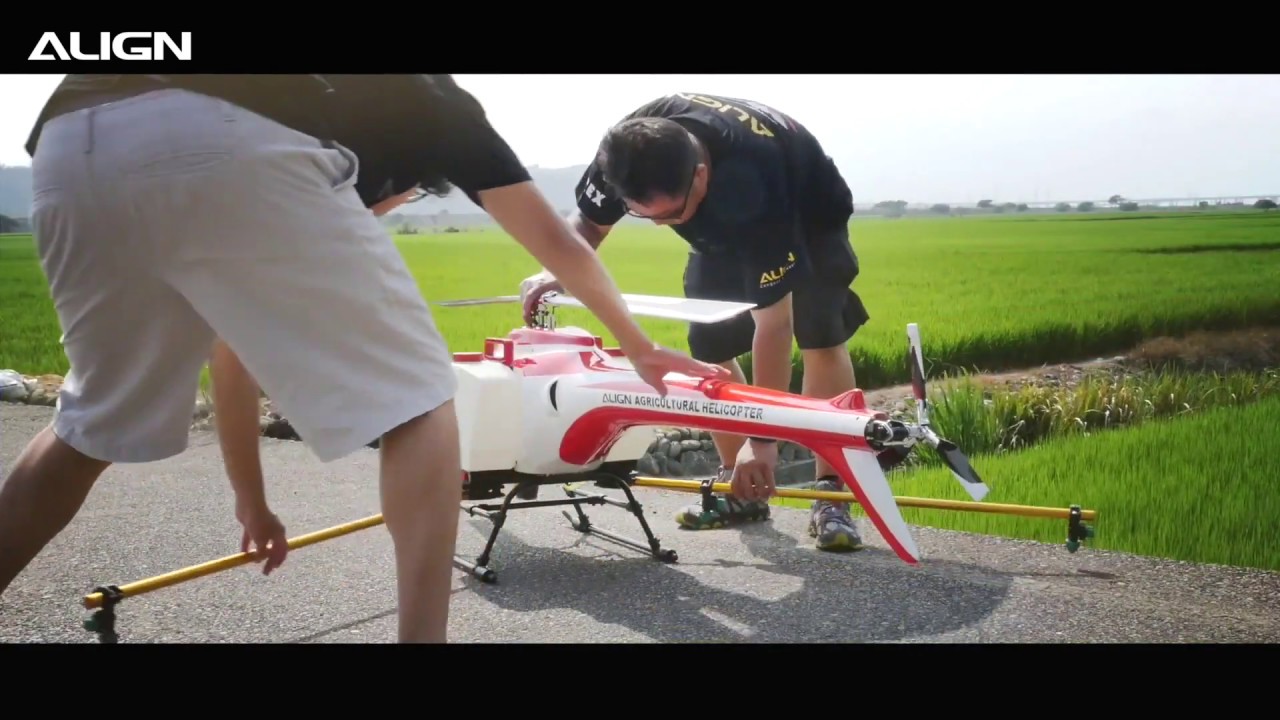 ALIGN Agricultural Helicopter 植保機 - 03