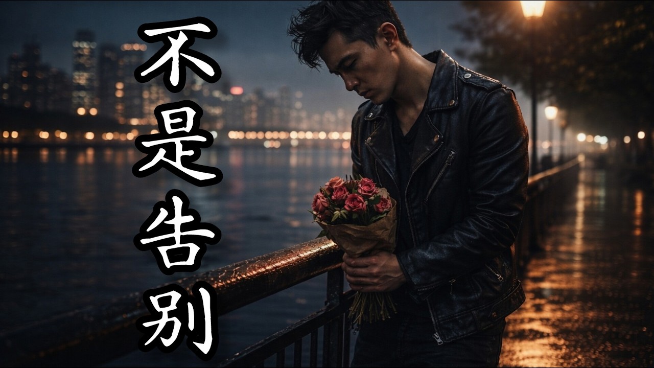 不是告别｜深情男声版｜不是结束 只是等待重逢