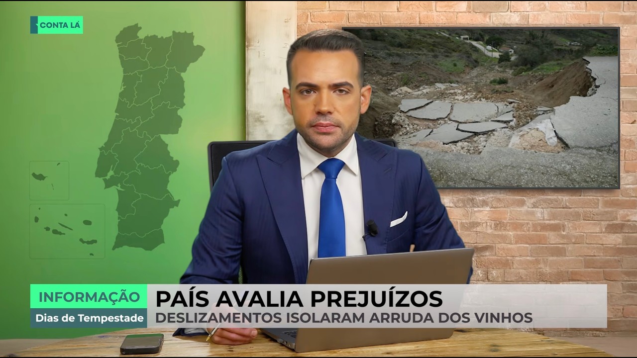 Depois do mau tempo o país recupera dos estragos deixados pelas tempestades