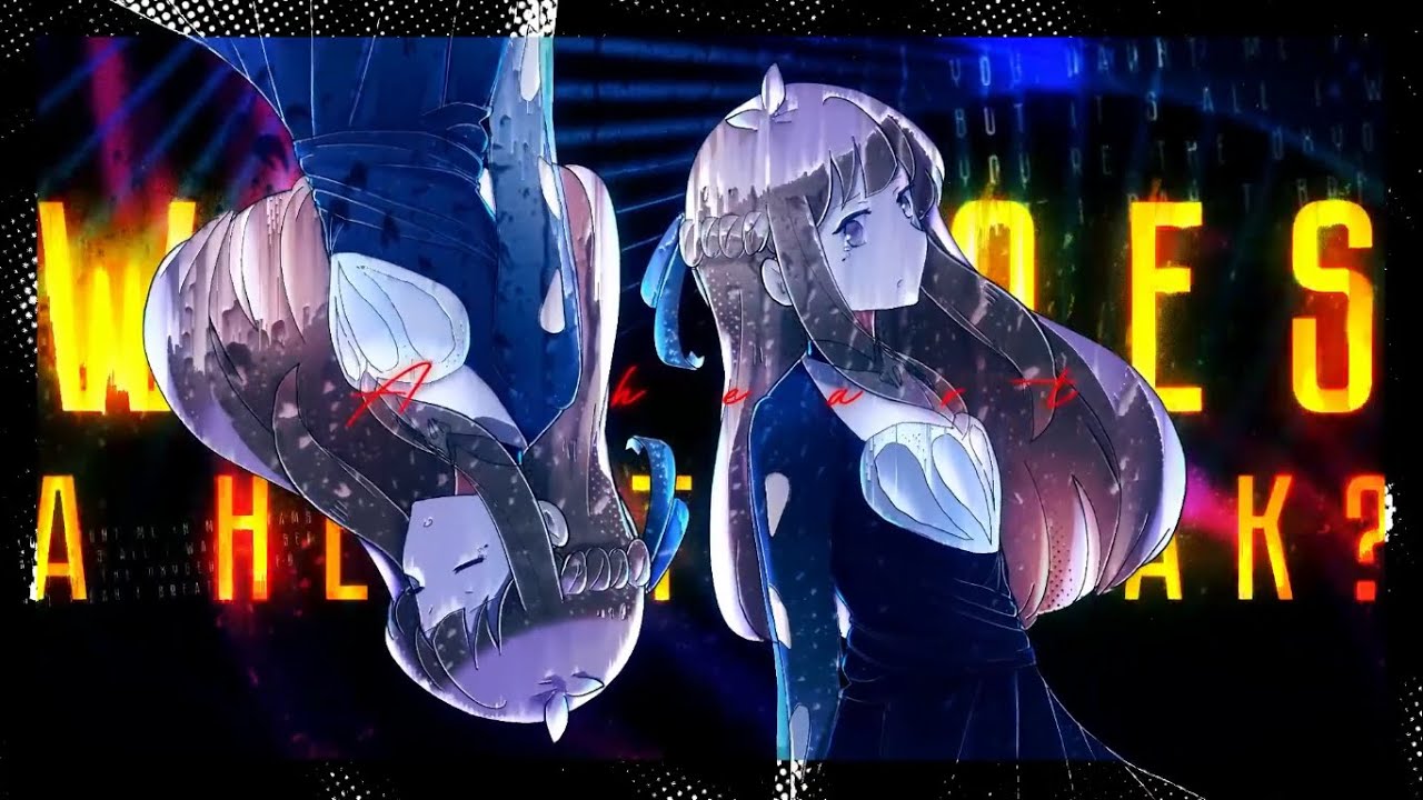 Why Does a Heart Break? (ft. Saki AI & KIRA)[Mashup]