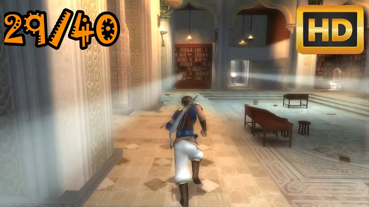 The Hall of Learning (69%) || Prince of Persia - The Sands of Time