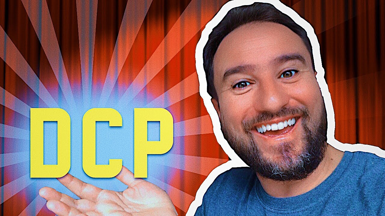 FAIRE SON DCP GRATUITEMENT ! 😜 (Digital Cinéma Packages)