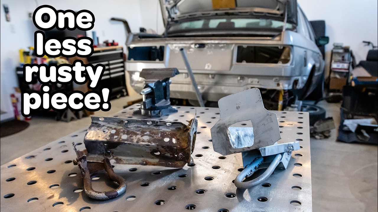 Fabricating a New Tow Hook for the E30