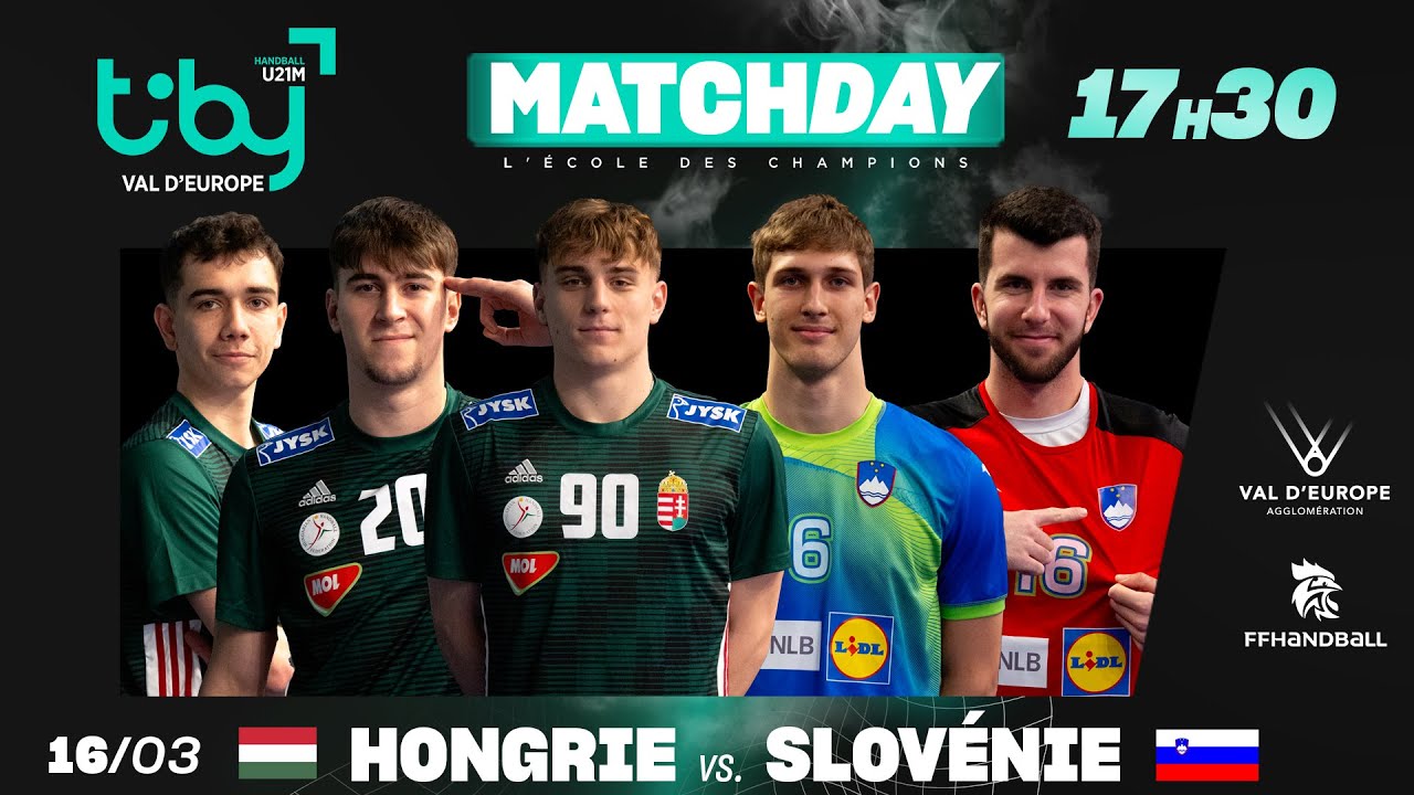 🥉  HUNGARY 🇭🇺🇸🇮 SLOVENIA I TIBY2024 - 3RD PLACE MATCH