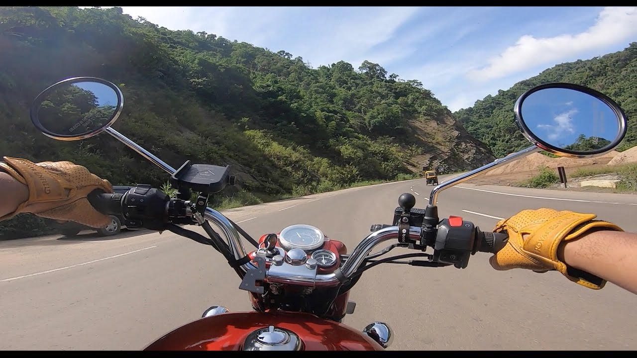 first ride to new chumukedima district | NH 29 Four Lane | motovlog