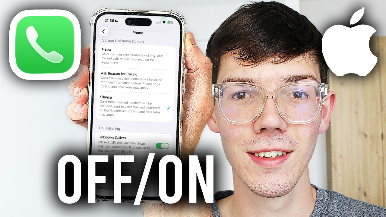 How To Turn Off/On Silence Unknown Callers On iPhone - Step By Step