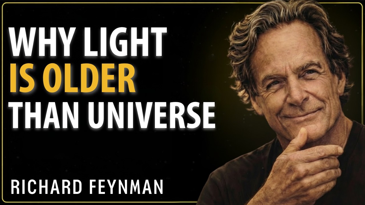Why Light Is OLDER Than The Universe  The Secret Will DESTROY Cosmology