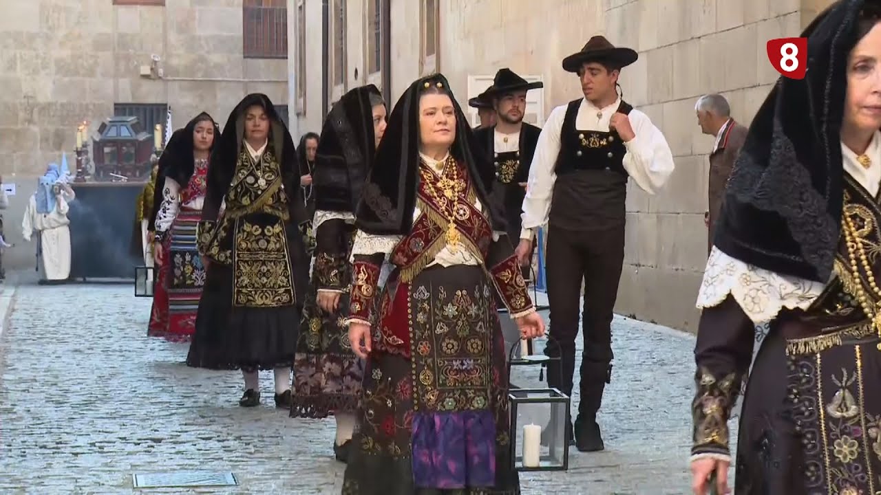 Semana Santa 2023 - Cofradía de la Vera Cruz, procesión del Santo Entierro. Viernes Santo