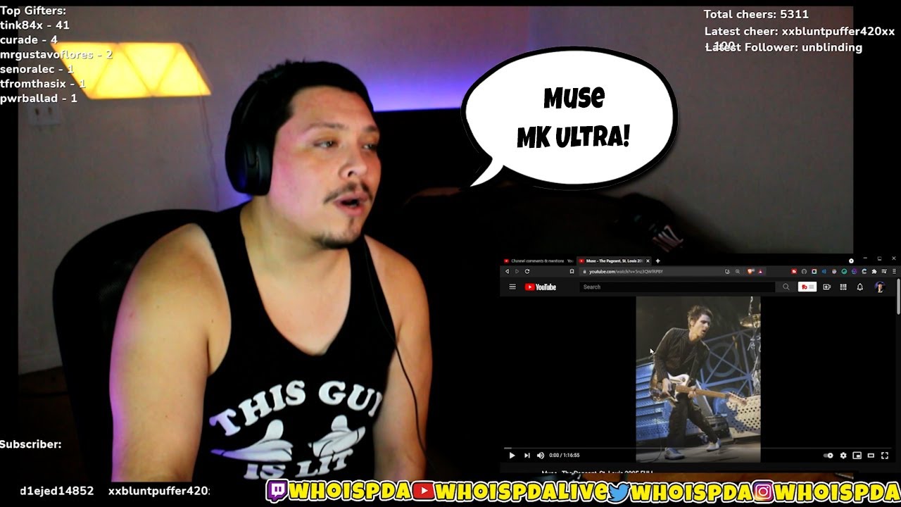 Muse - MK ULTRA (Live From Turin, Italy 2009) | Reaction