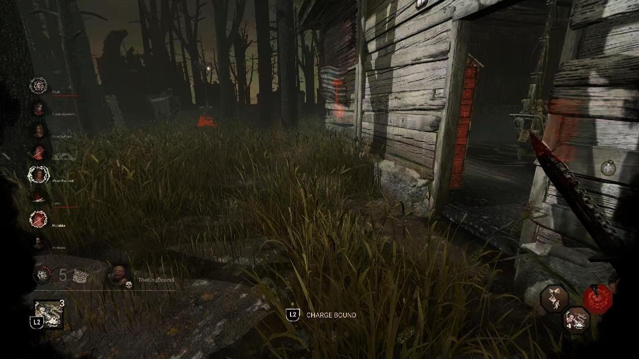 Dead by Daylight_Wesker/Billy2v8