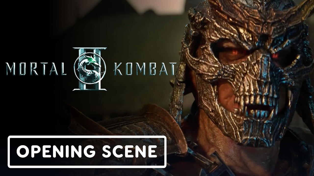 Mortal Kombat II - Exclusive Opening Scene (2026) Adeline Rudolph