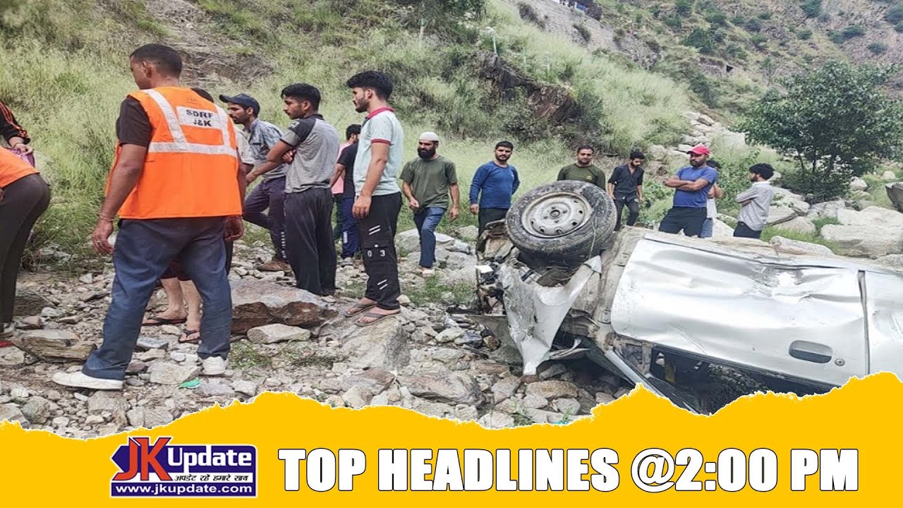 JKupdate Top Headlines @ 2 PM 27 Oct 2025