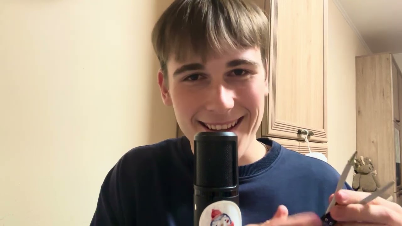 АСМР ОБЗОР КАНЦТОВАРОВ 