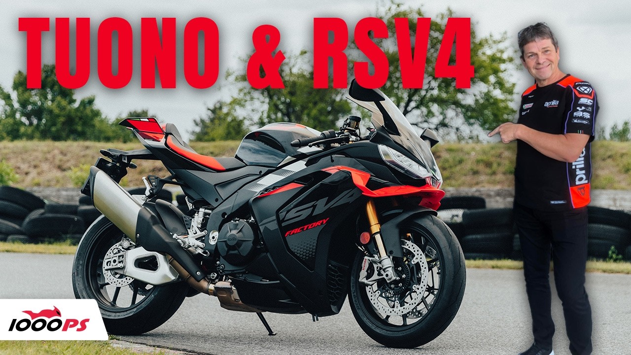 Aprilia Tuono und RSV4 - Das wollte ich schon immer wissen!