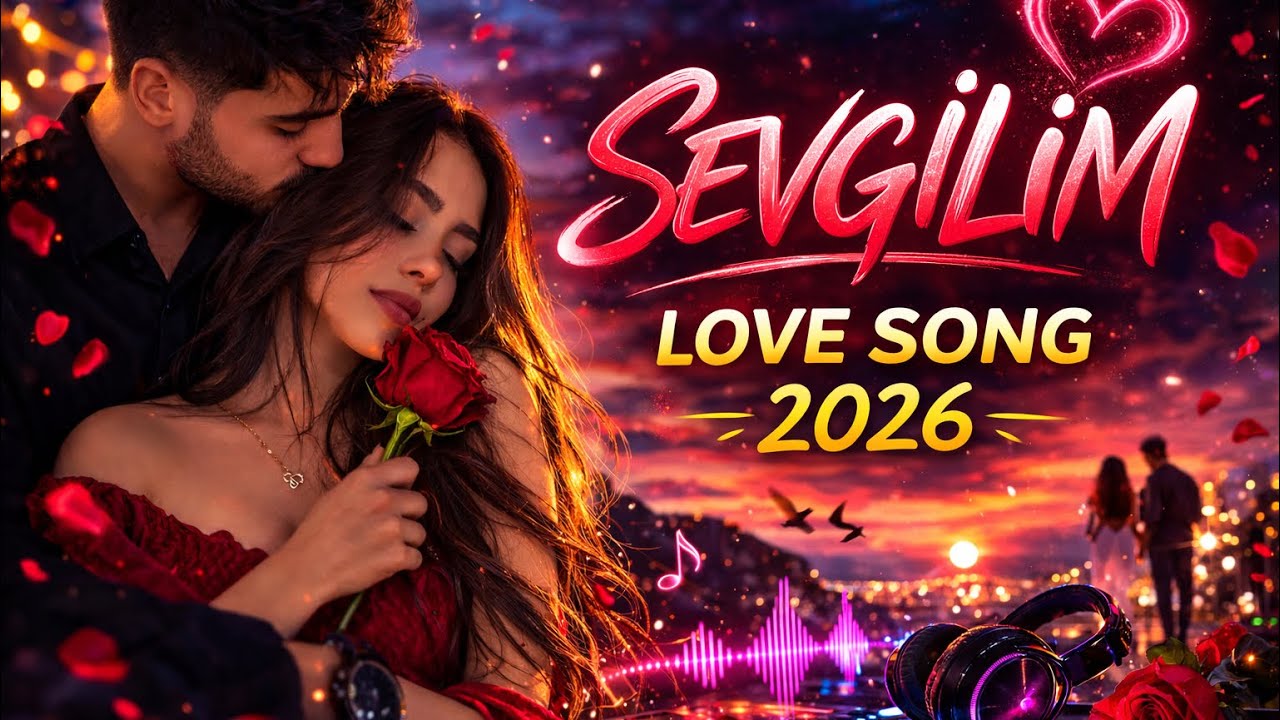 Sevgilim ❤️ Uzbek Love Song 2026 | Romantic Dance Music