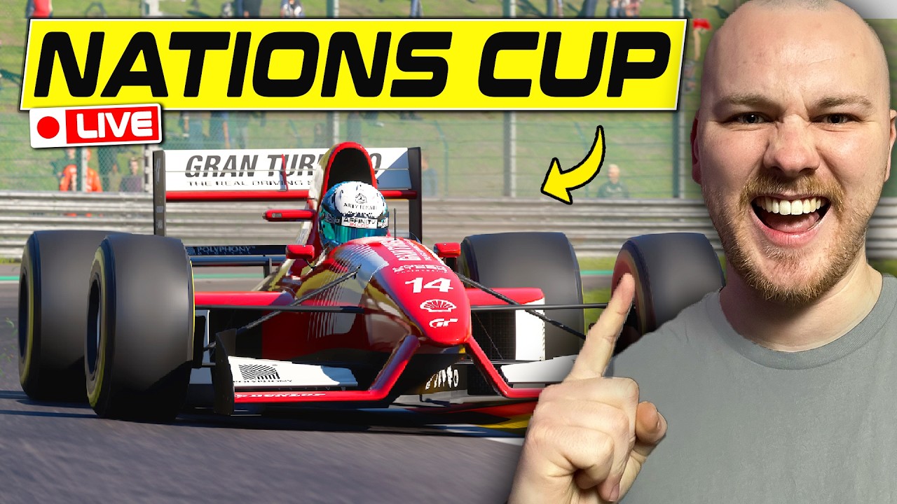 GT7: A new season of Nations Cup is here!