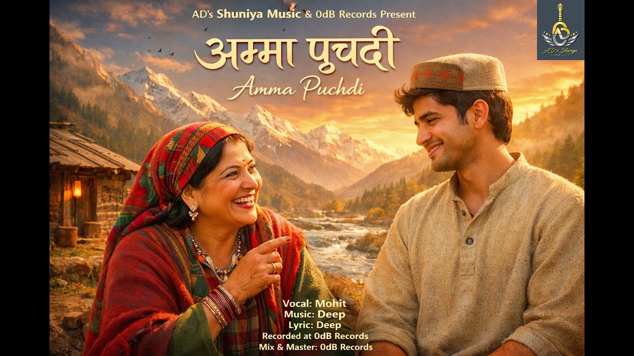 Amma Puchdi | Mohit | Deep | Official Audio | Himachali Folk | AD's Shuniya Music | 0dB Records