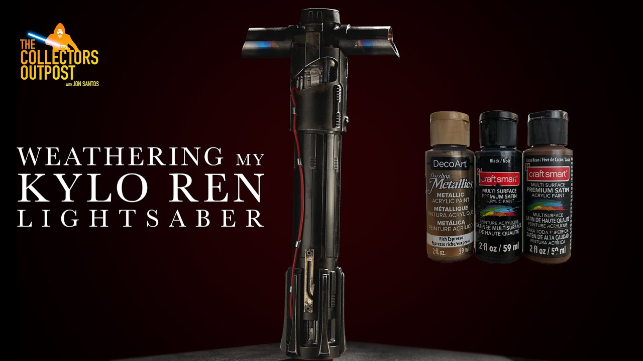 KYLO REN - HOW TO WEATHER YOUR LIGHTSABER