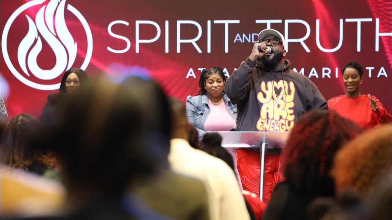 🔥 An Epic 90’s Gospel Party With Antwuan Cooks And Spirit And Truth Church!