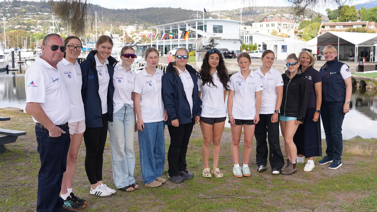 Приветствуем участников программы солидарности австралийских национальных ILCA!