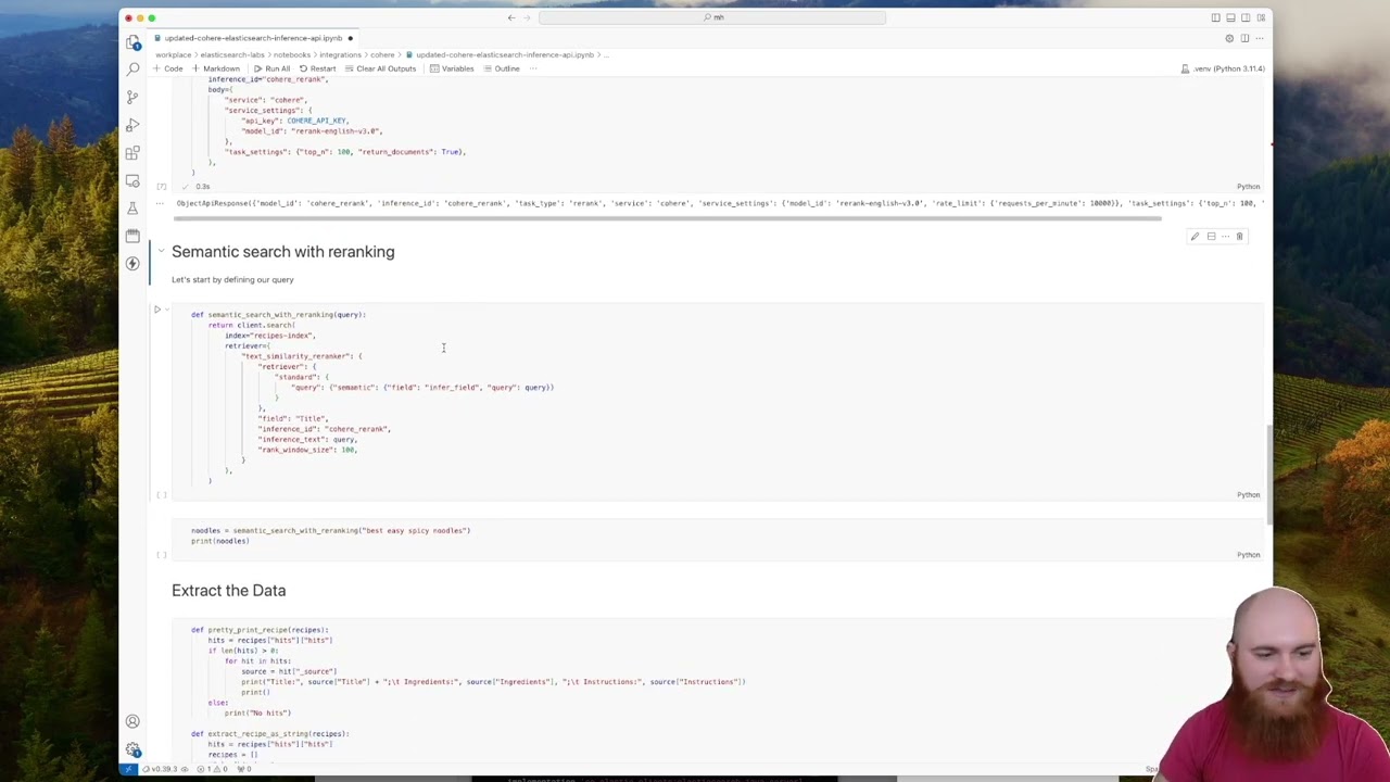 Elasticsearch open Inference API with Cohere&rsquo;s Rerank 3 model
