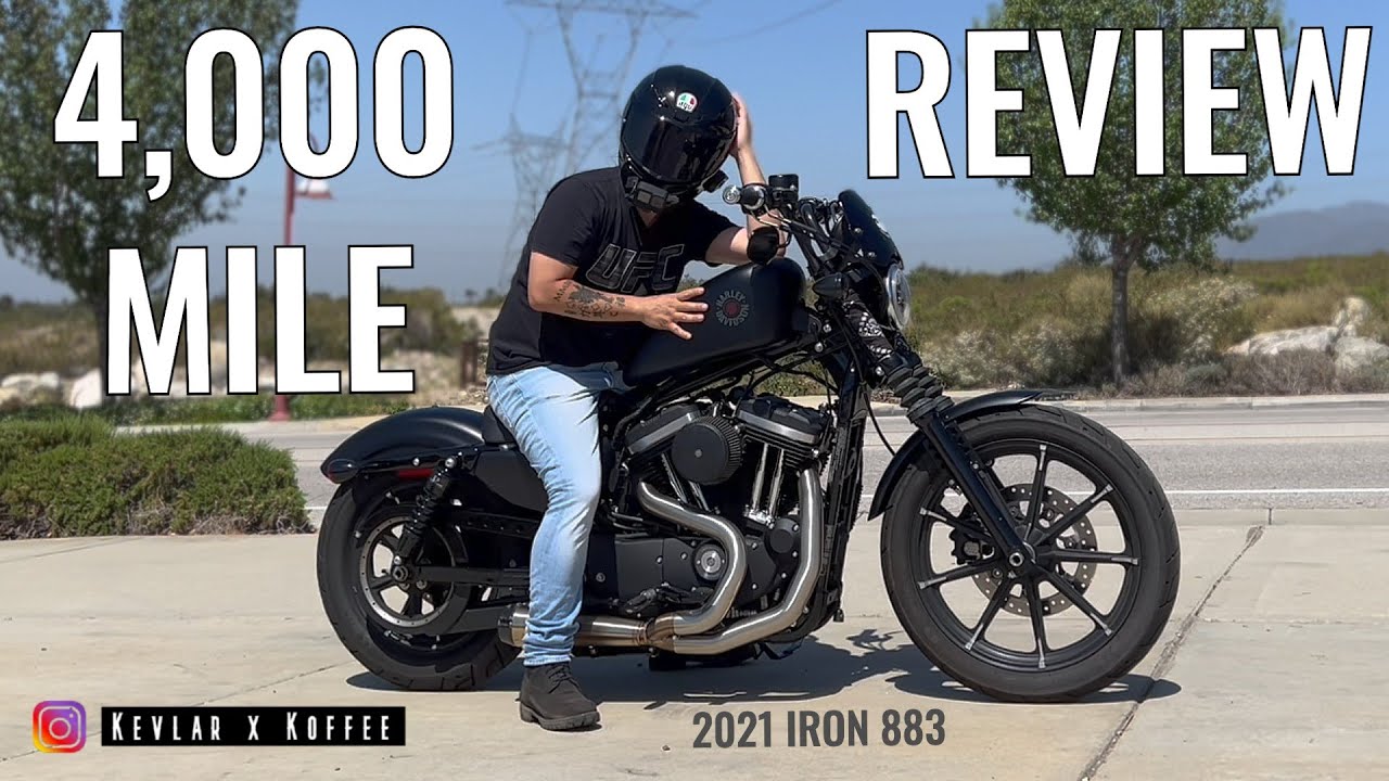 Обзор Harley Davidson Iron 883 2021 года на 4000 миль