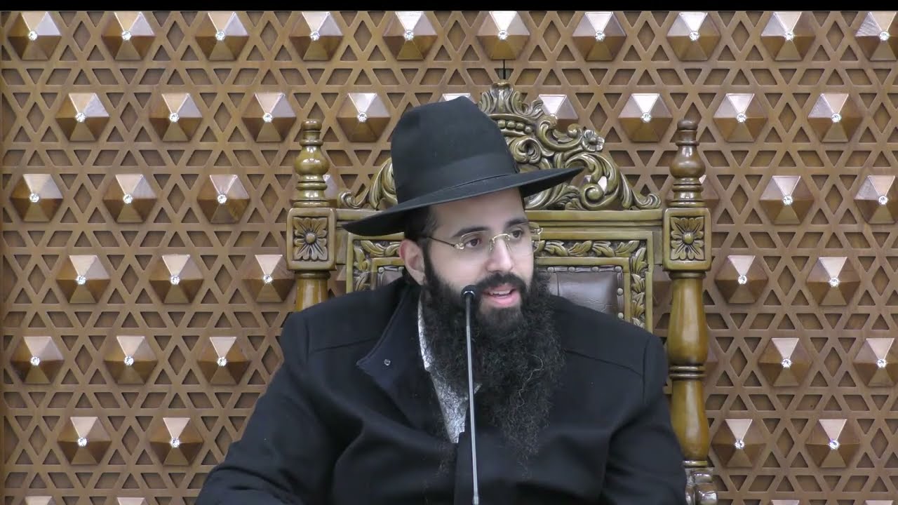 הרב רפאל אבוחצירא | ויחי | הפתרון לכאבי ראש שלך - אמונה ובטחון ❤️🏆❤️🏆❤️