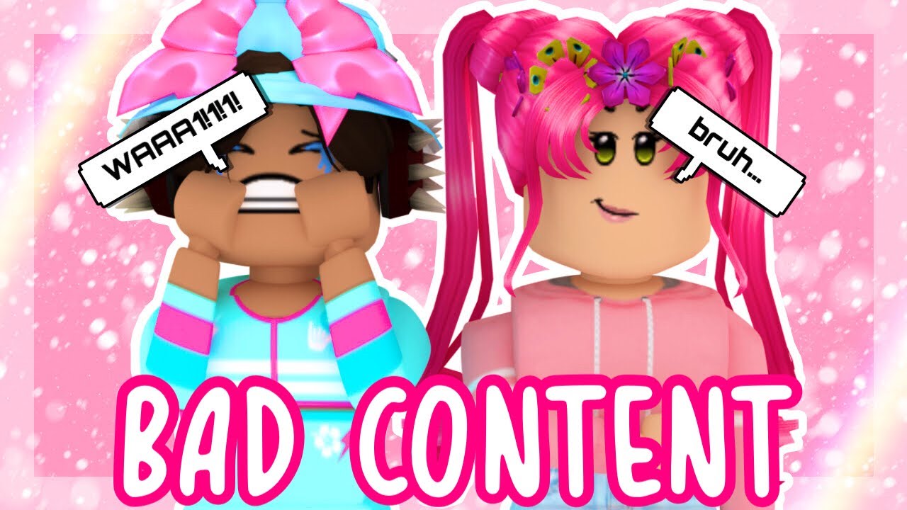 @kracmarr MAKES *BAD* CONTENT (roblox news/drama 2022)