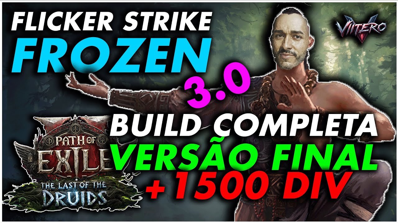 FROZEN FLICKER v3.0 ❄️ BUILD FINAL - Fate of Vaal | Path of Exile 2 | @viitero #pathofexile2