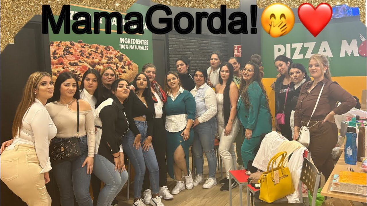 Cumpleaños de la Nenas nuuestra MamaGorda😍😍