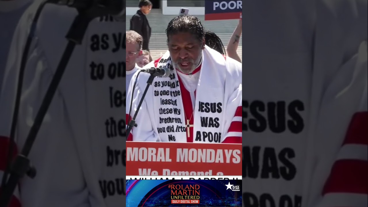 Rev. Barber Arrested?! See the Shocking Moral Monday Protest!